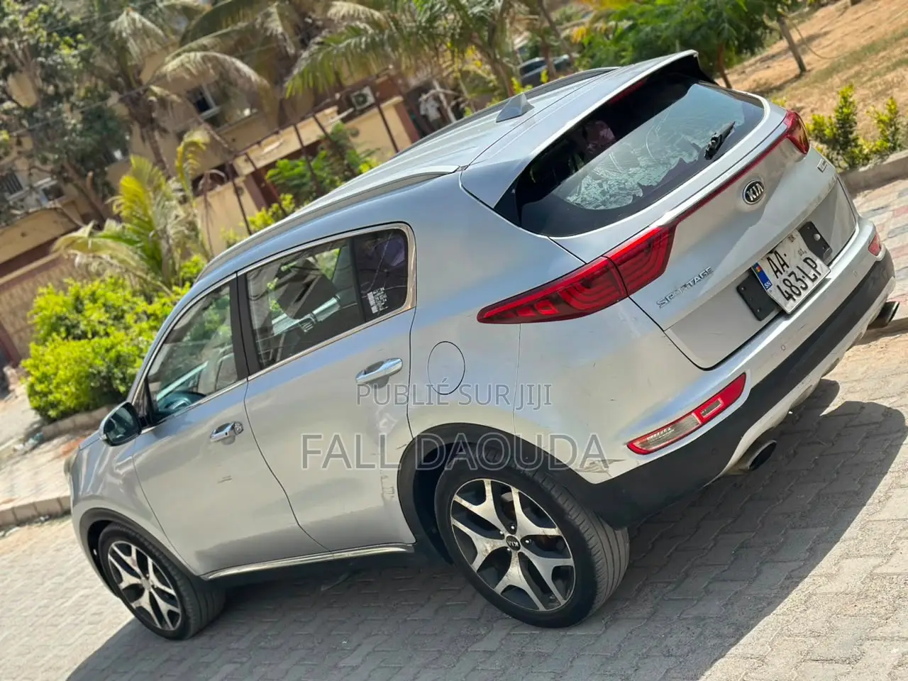 Kia Sportage 2016 Gris