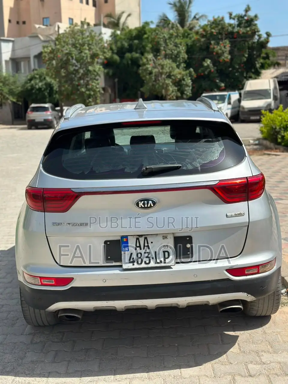 Kia Sportage 2016 Gris