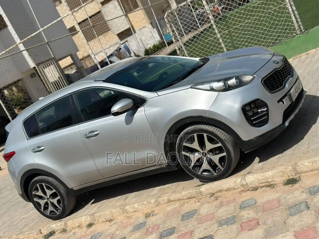 Kia Sportage 2016 Gris