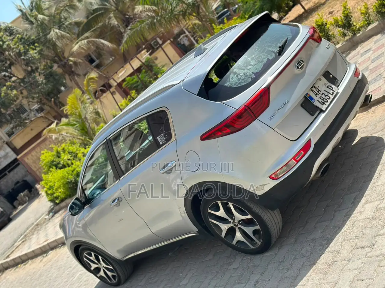 Kia Sportage 2016 Gris