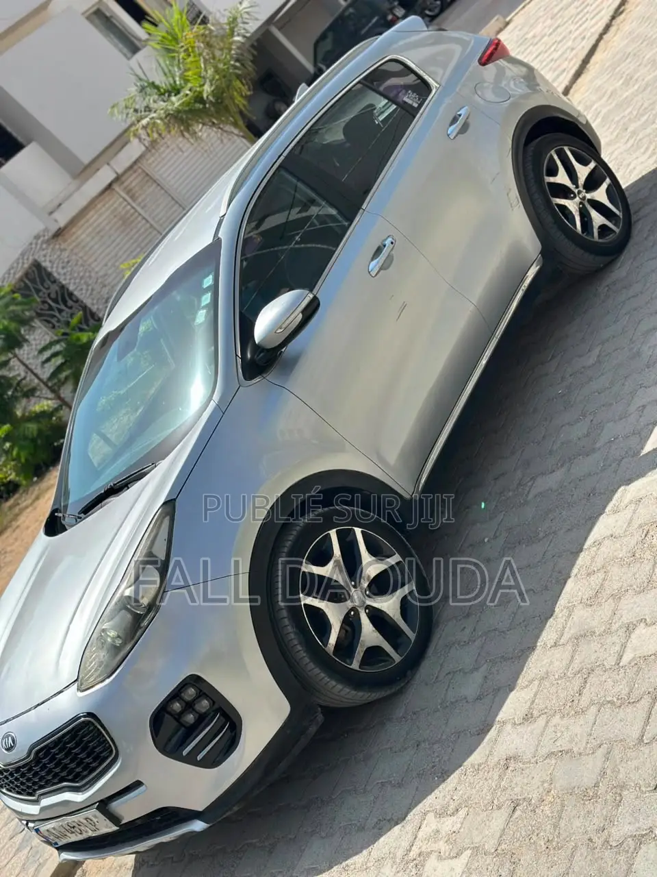 Kia Sportage 2016 Gris