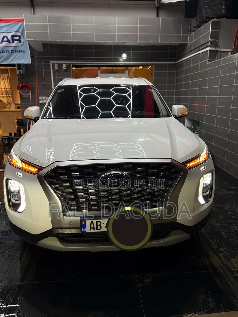 Hyundai Palissade 2020 Blanc