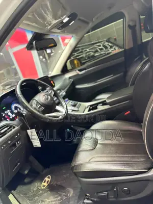 Hyundai Palissade 2020 Blanc