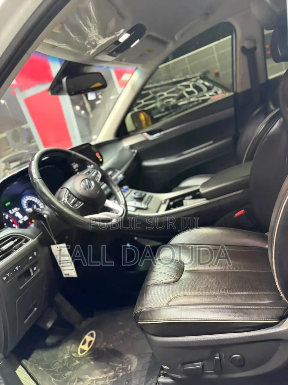 Hyundai Palissade 2020 Blanc