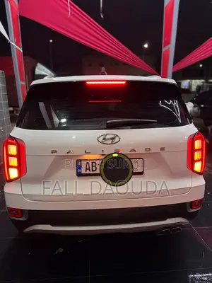 Hyundai Palissade 2020 Blanc