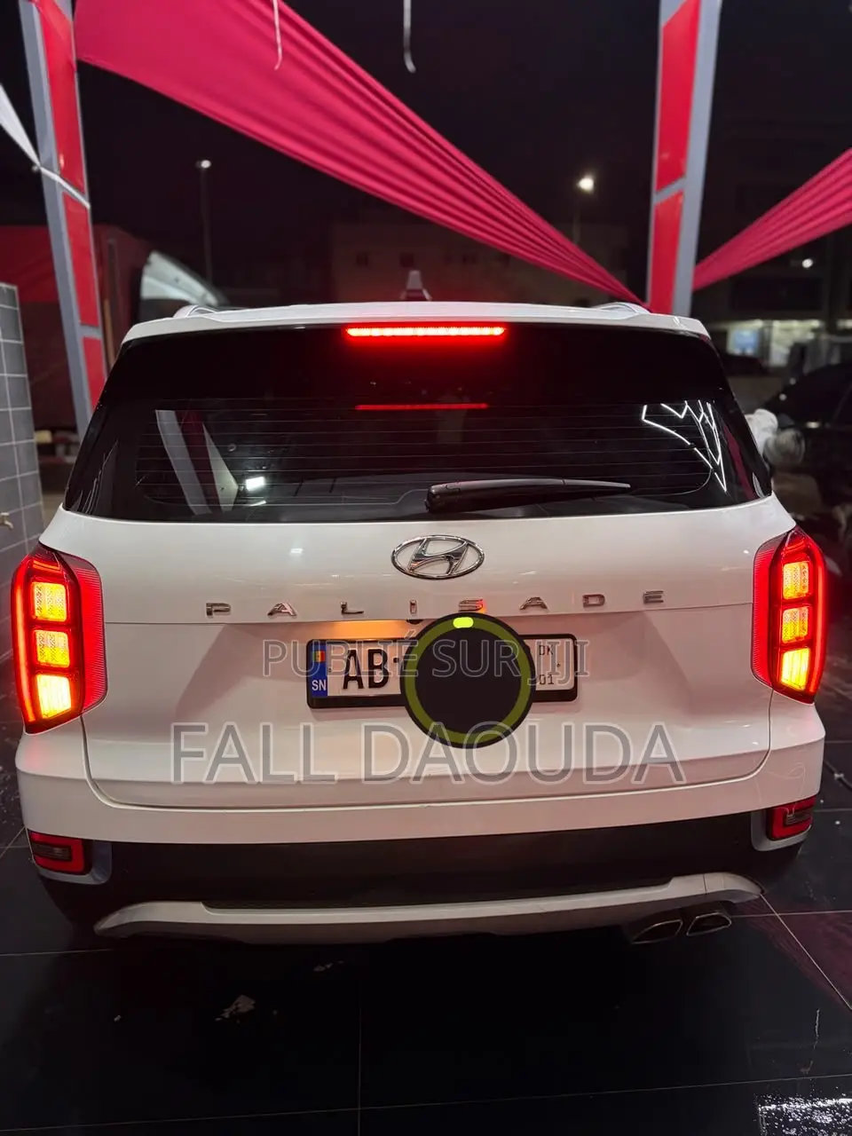Hyundai Palissade 2020 Blanc