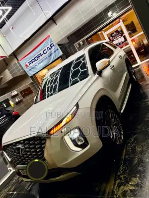 Hyundai Palissade 2020 Blanc