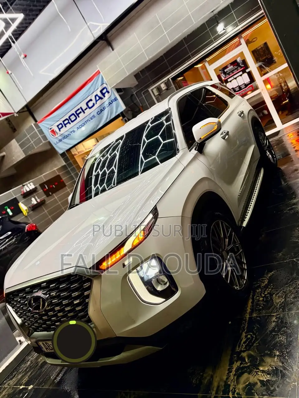 Hyundai Palissade 2020 Blanc