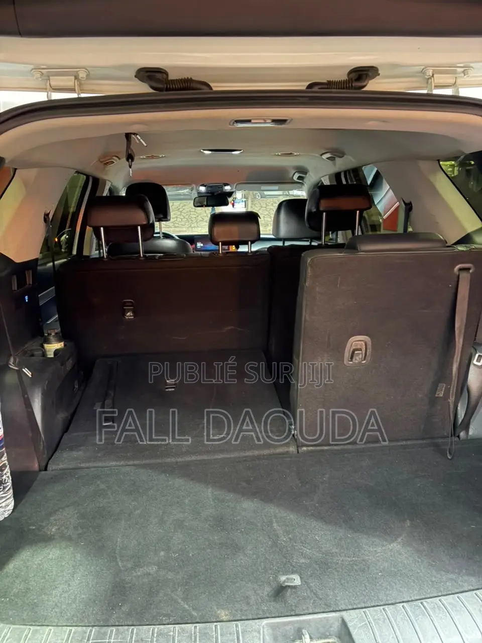 Hyundai Palissade 2020 Blanc