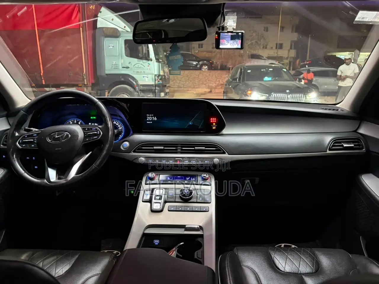 Hyundai Palissade 2020 Blanc