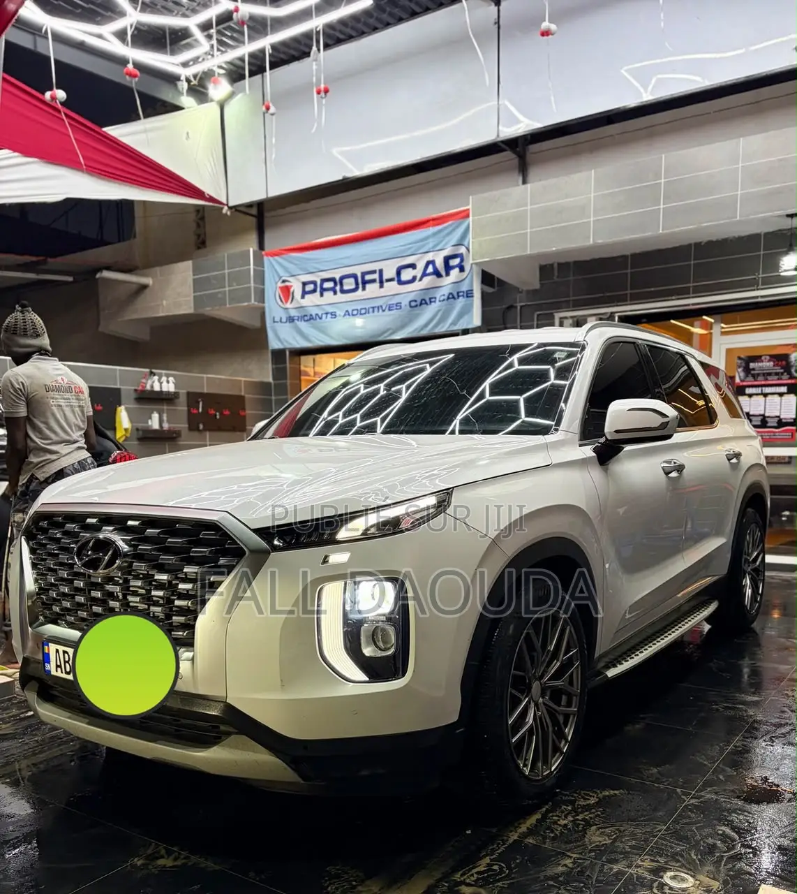 Hyundai Palissade 2020 Blanc