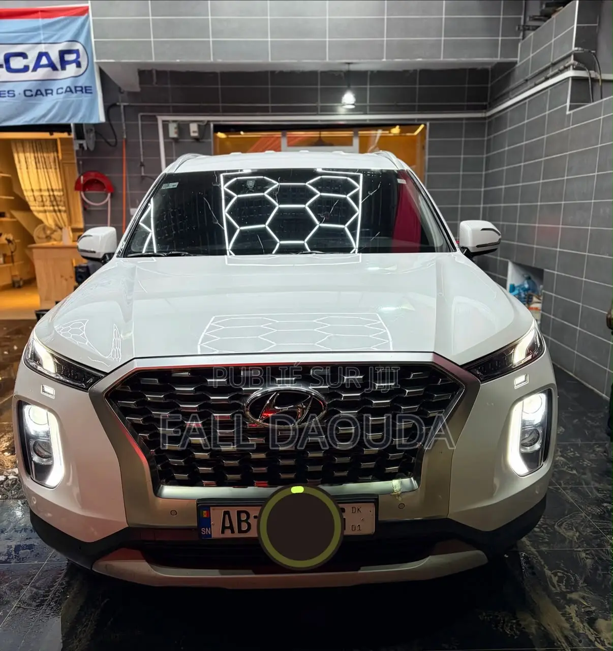 Hyundai Palissade 2020 Blanc