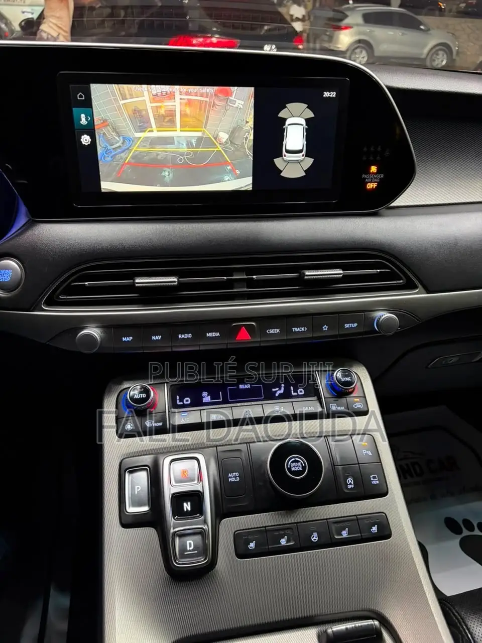 Hyundai Palissade 2020 Blanc