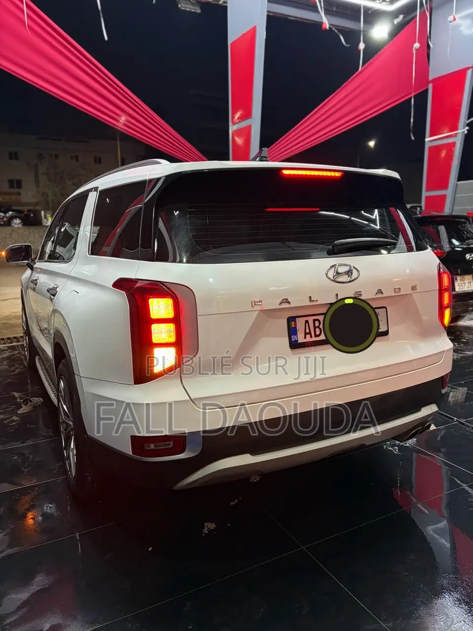 Hyundai Palissade 2020 Blanc