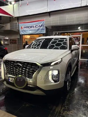Hyundai Palissade 2020 Blanc