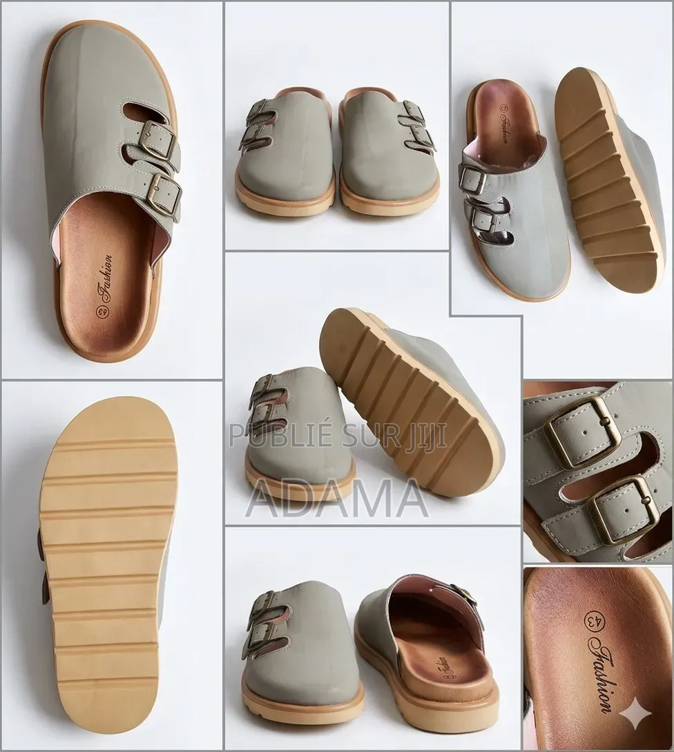 Chaussure Babouche Pour Homme