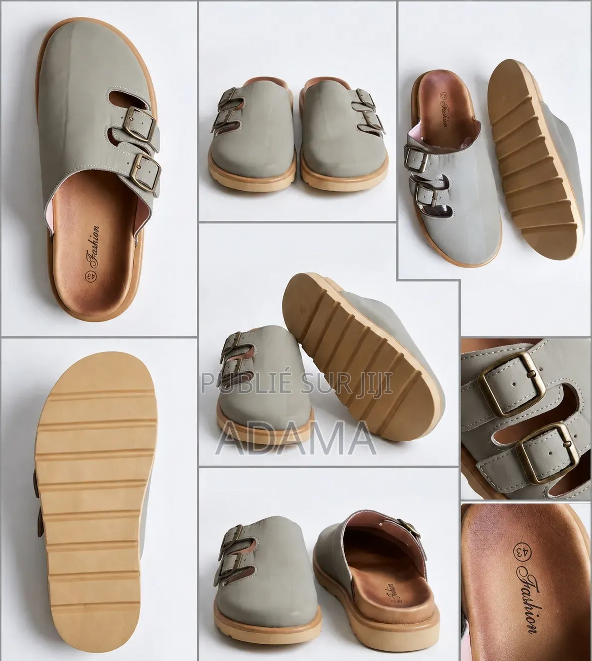 Chaussure Babouche Pour Homme