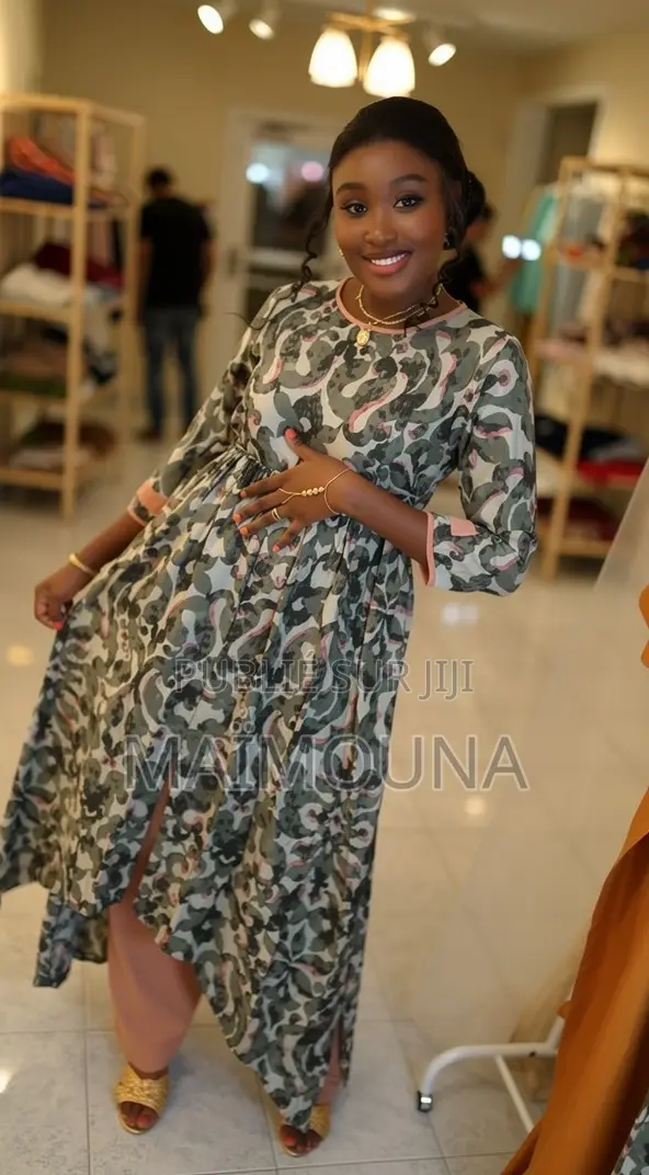 Robe Motif Chic