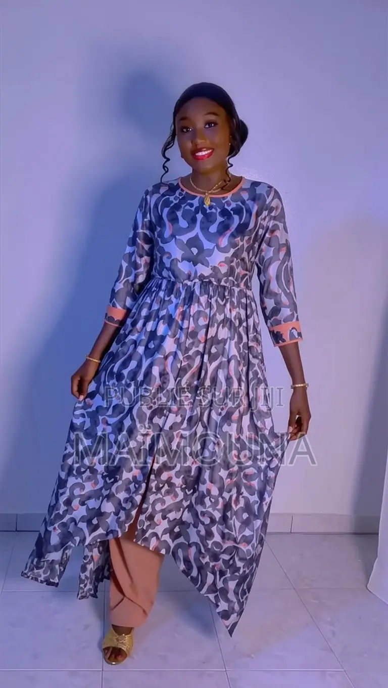 Robe Motif Chic