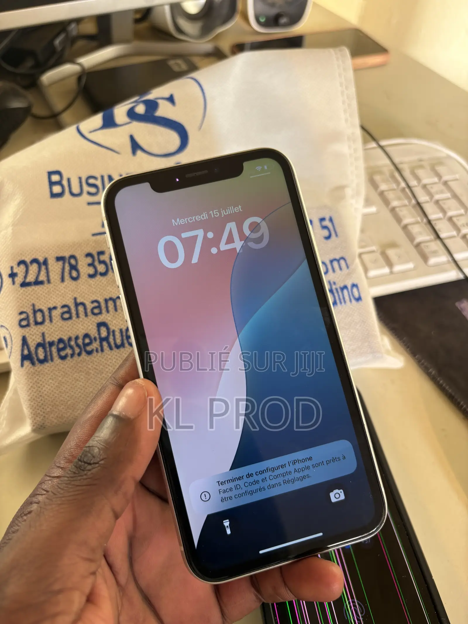 Nouveau Apple iPhone XR 128 GB Blanc
