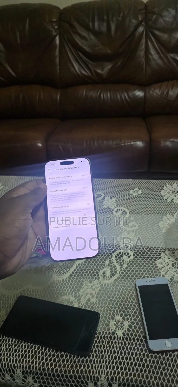 Nouveau Apple iPhone 16 Pro 128 GB Gris