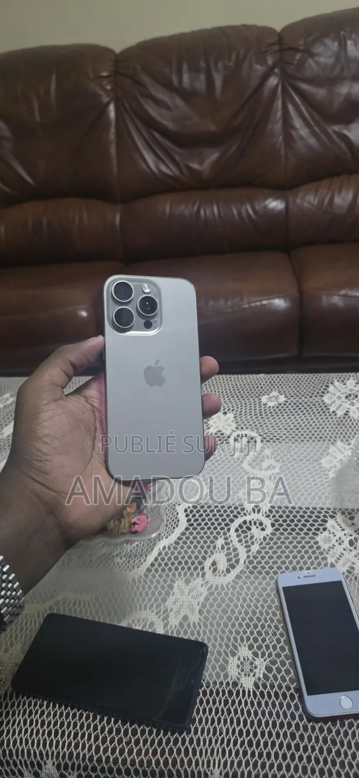 Nouveau Apple iPhone 16 Pro 128 GB Gris