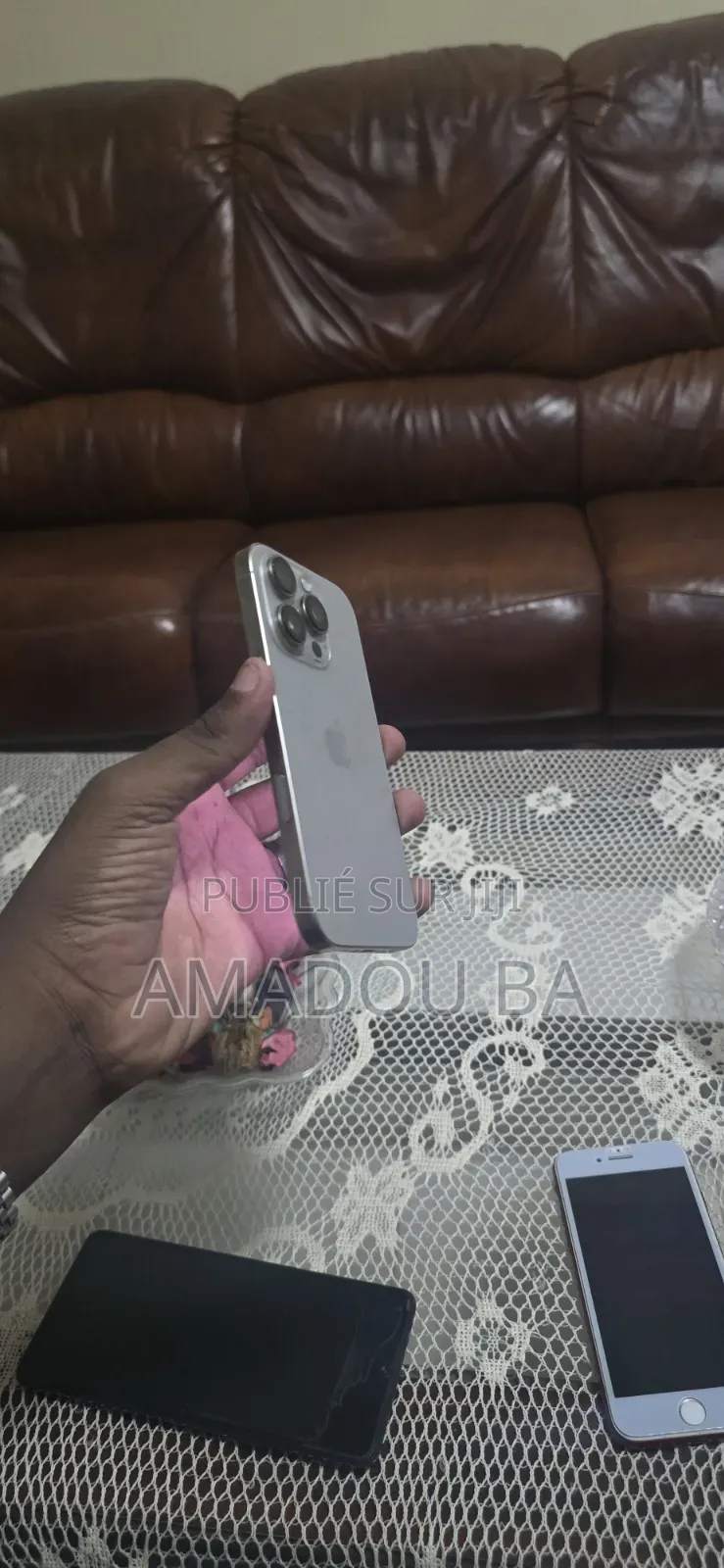 Nouveau Apple iPhone 16 Pro 128 GB Gris