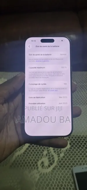 Nouveau Apple iPhone 16 Pro 128 GB Gris