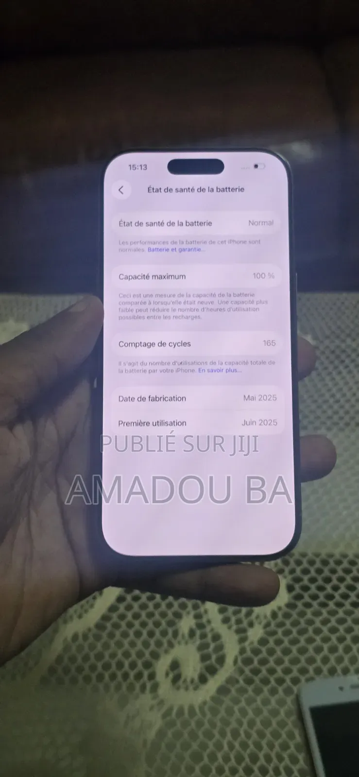 Nouveau Apple iPhone 16 Pro 128 GB Gris