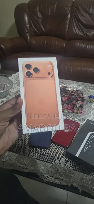 Nouveau Apple iPhone 17 Pro Max 256 GB Orange