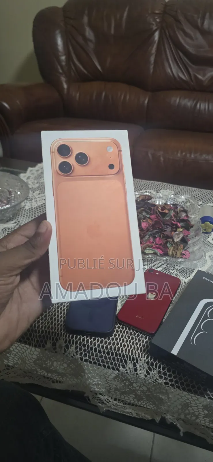 Nouveau Apple iPhone 17 Pro Max 256 GB Orange