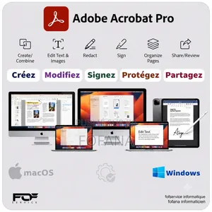 Adobe Pour Modifier PDF Mac Et Windows