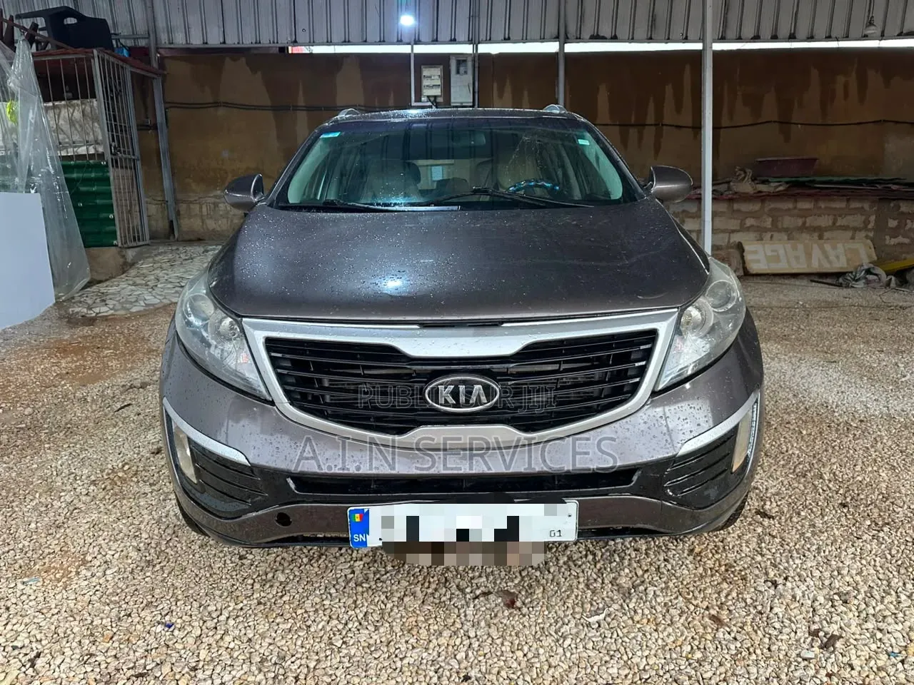 Kia Sportage 2011 Gris