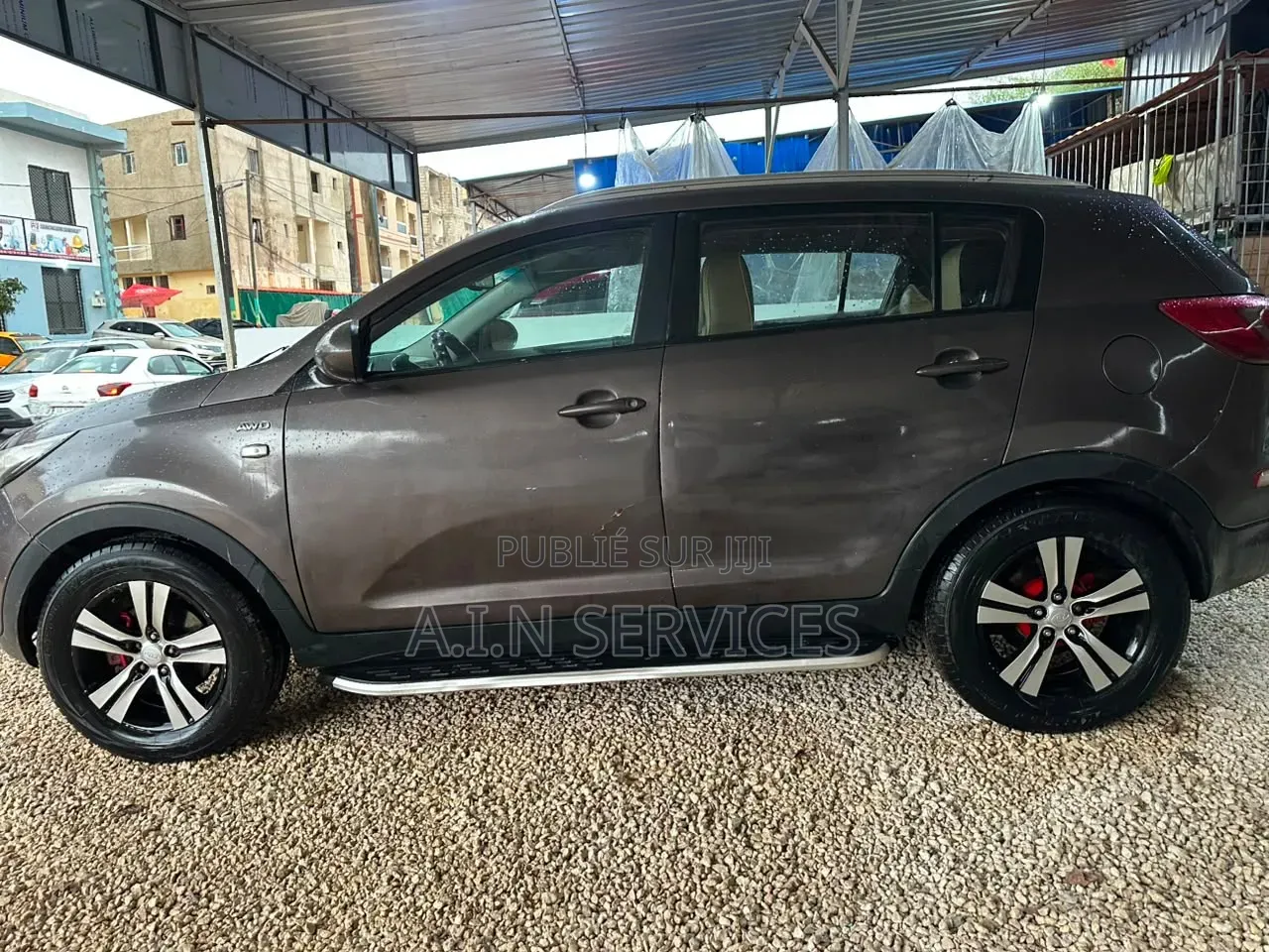 Kia Sportage 2011 Gris