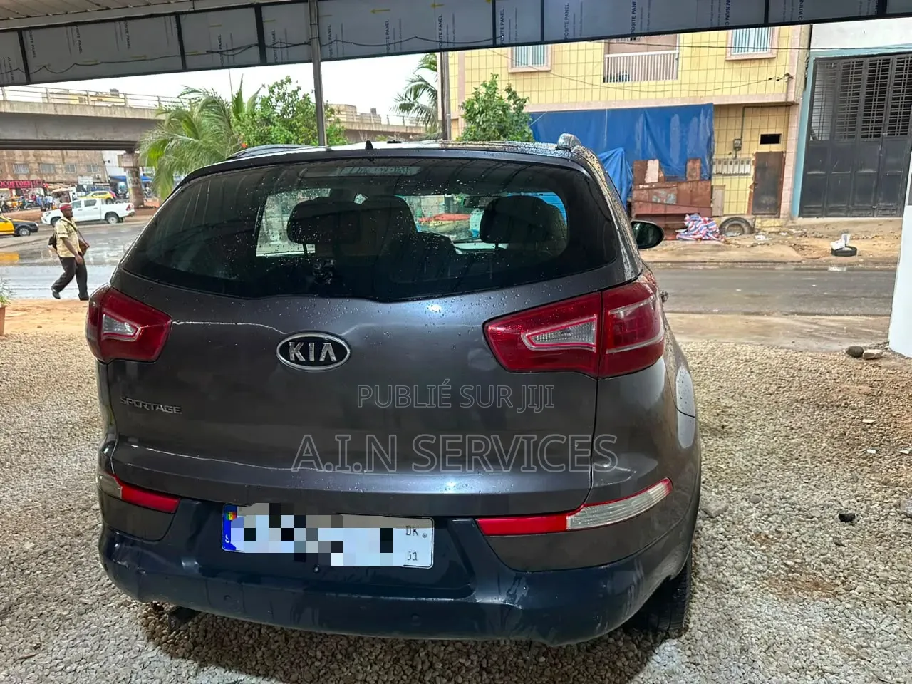Kia Sportage 2011 Gris
