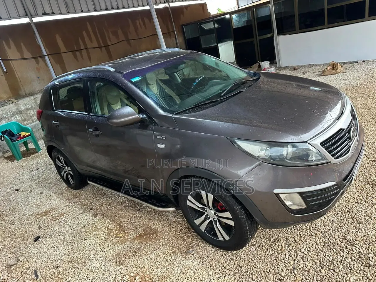 Kia Sportage 2011 Gris