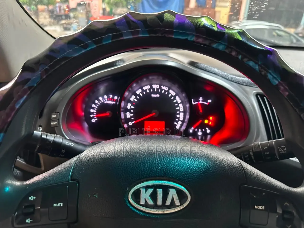 Kia Sportage 2011 Gris