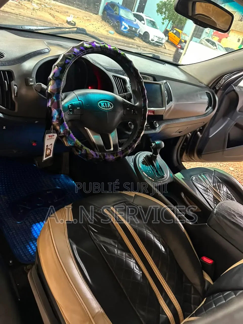 Kia Sportage 2011 Gris