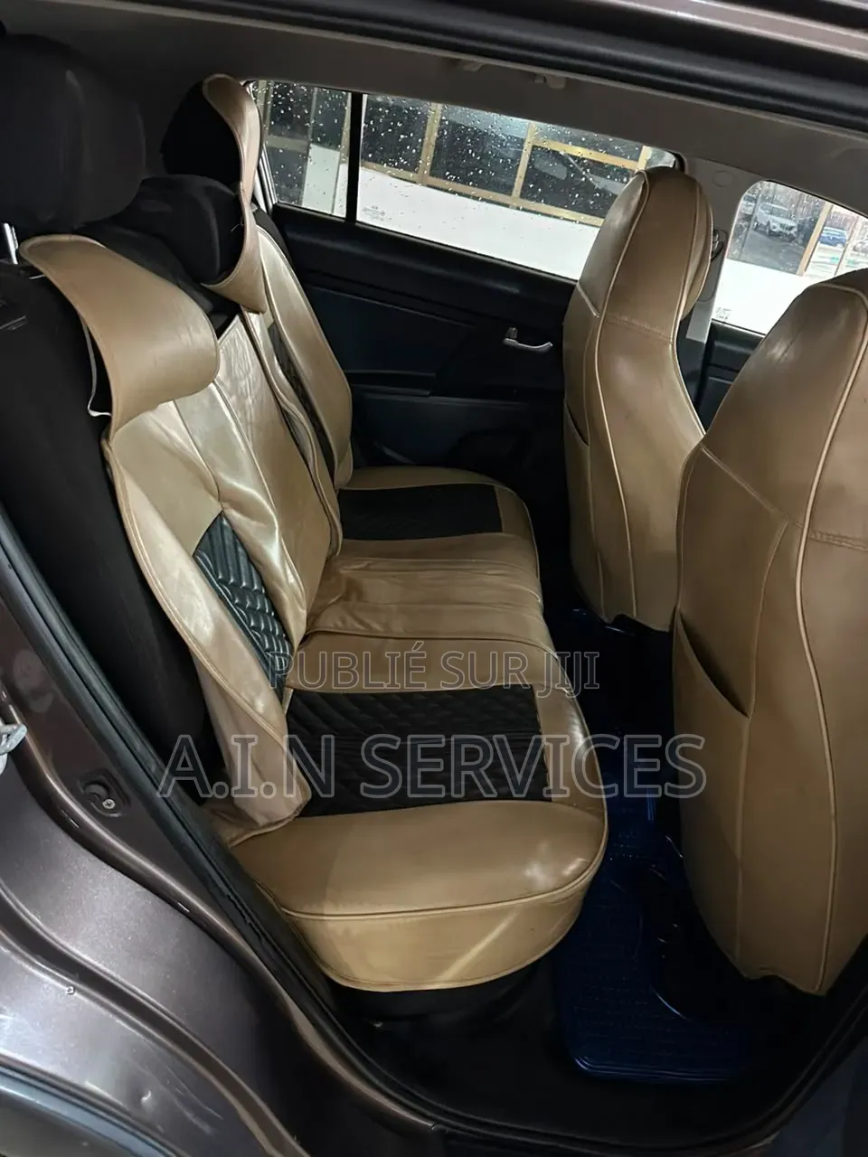 Kia Sportage 2011 Gris
