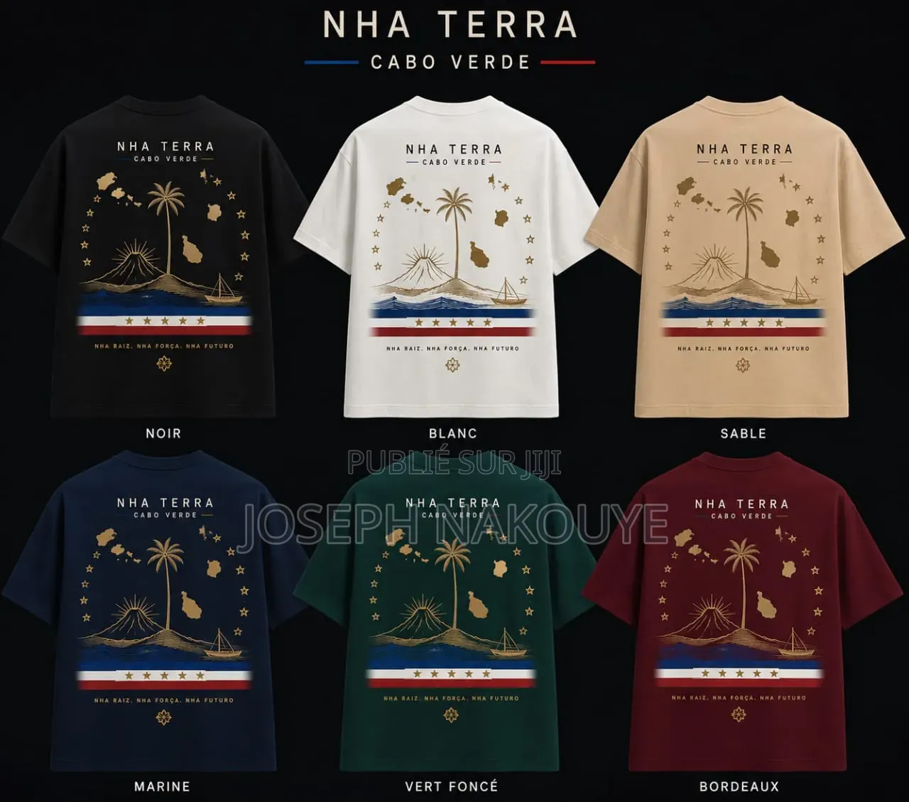 Tee-Shirt Nha Terra