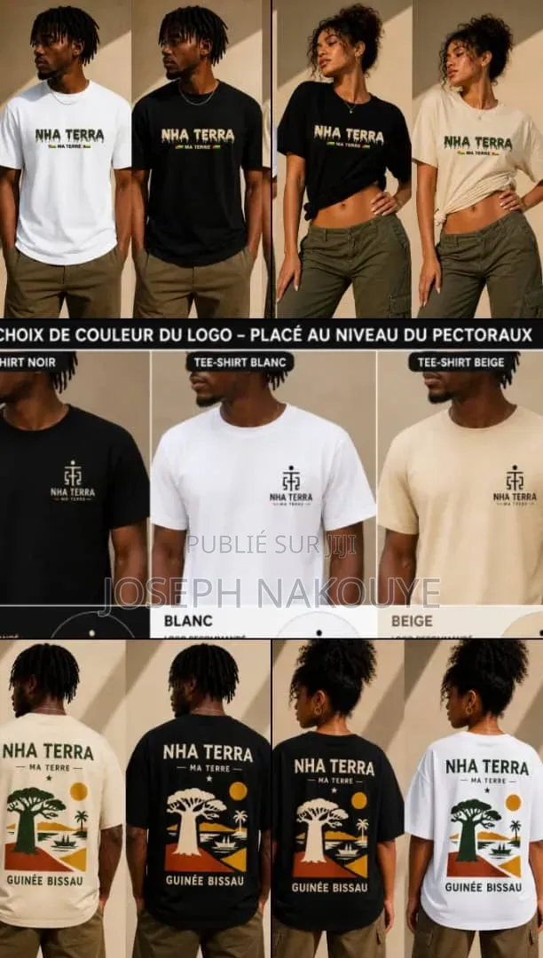 Tee-Shirt Nha Terra