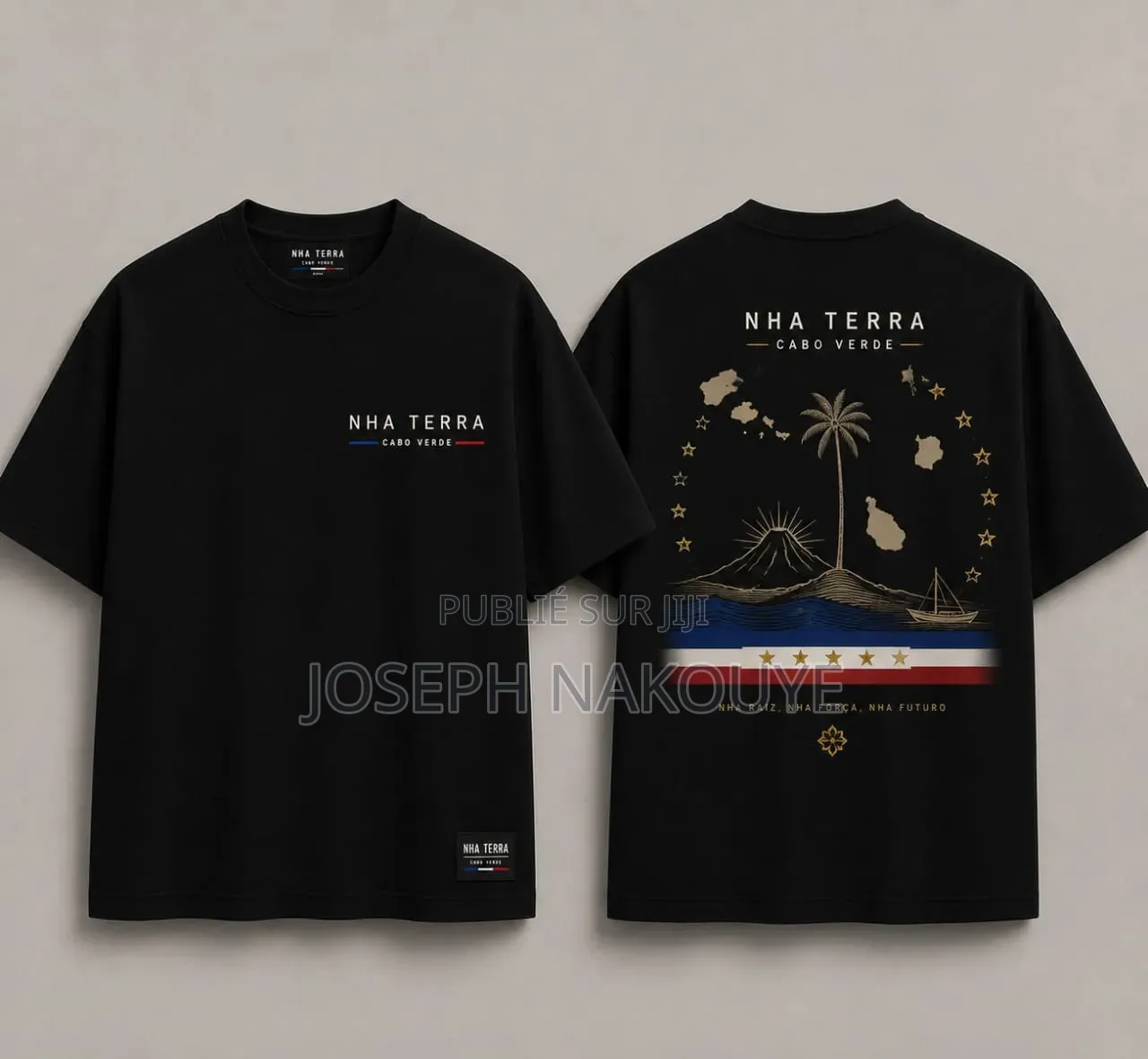 Tee-Shirt Nha Terra