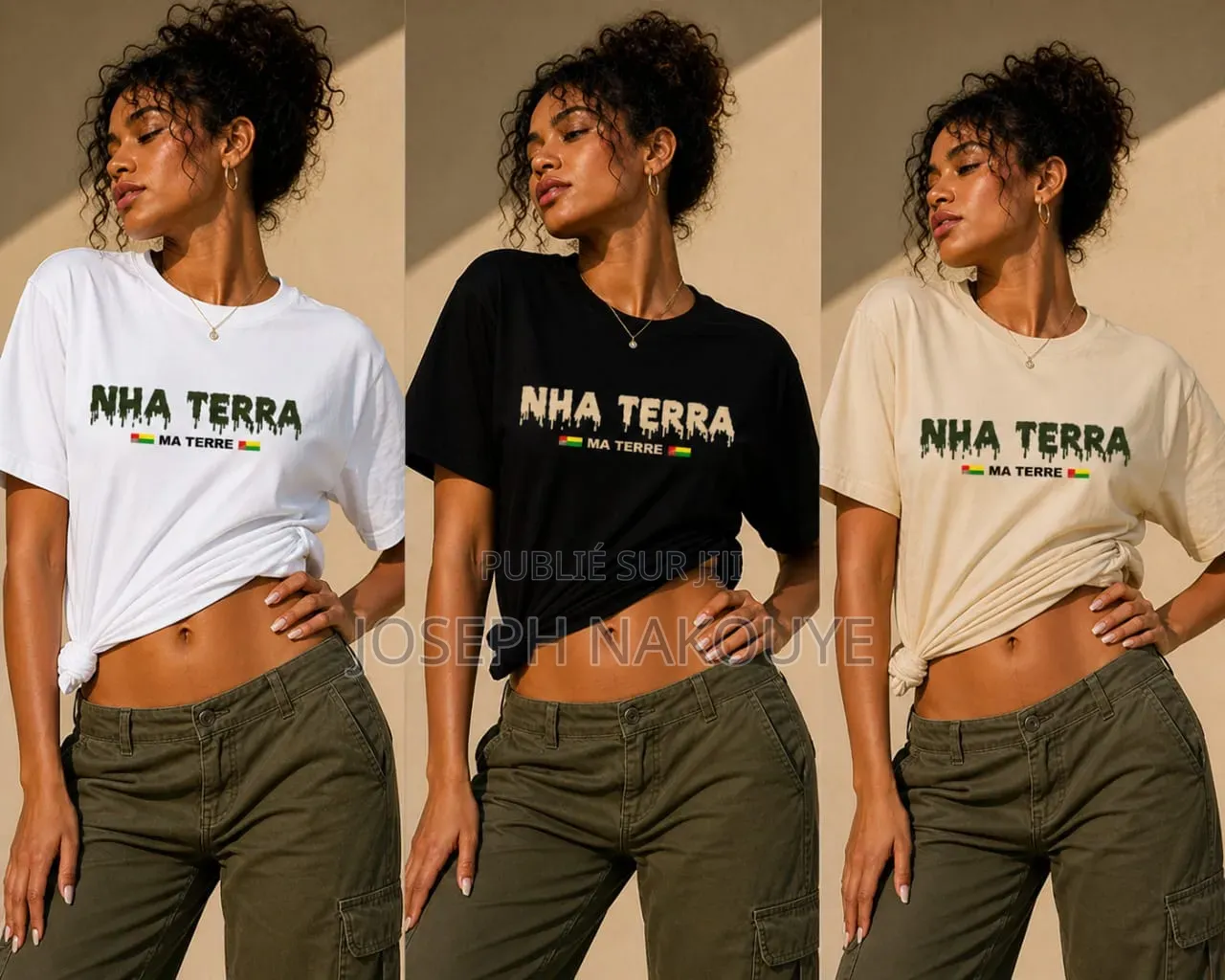 Tee-Shirt Nha Terra