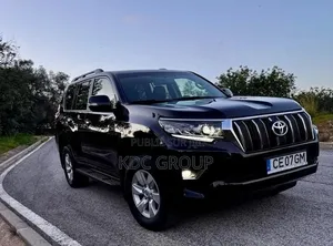 Toyota Land Cruiser 2019 Noir