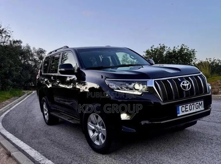 Toyota Land Cruiser 2019 Noir