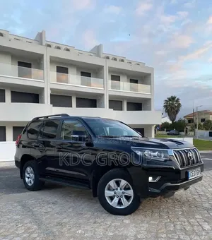Toyota Land Cruiser 2019 Noir