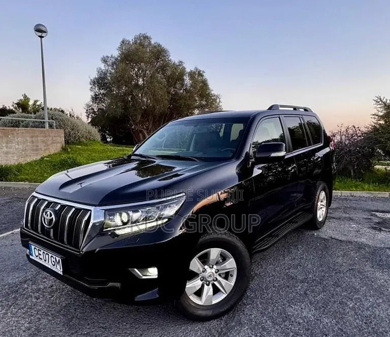 Toyota Land Cruiser 2019 Noir