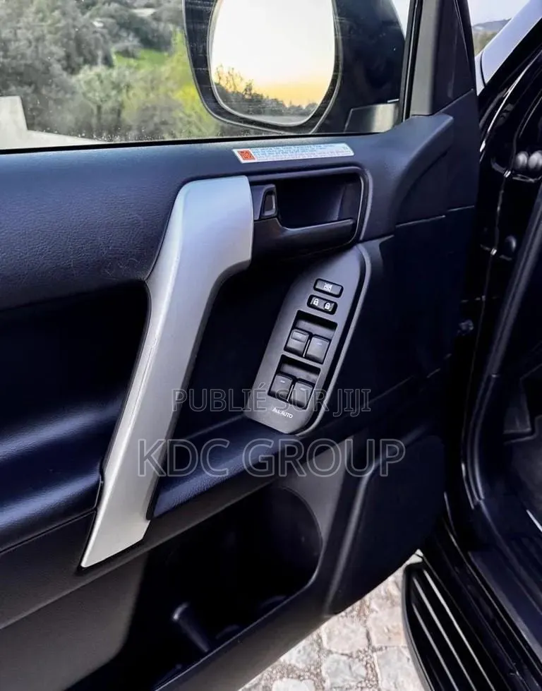 Toyota Land Cruiser 2019 Noir