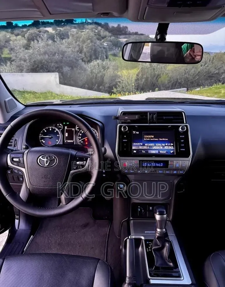 Toyota Land Cruiser 2019 Noir