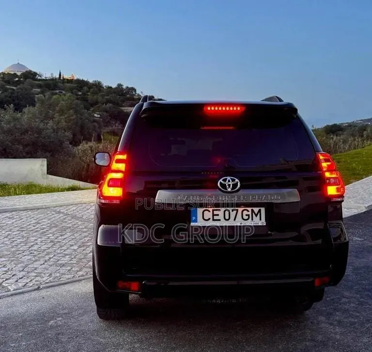 Toyota Land Cruiser 2019 Noir